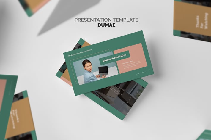 Dumae : SEO Optimization Proposal Keynote