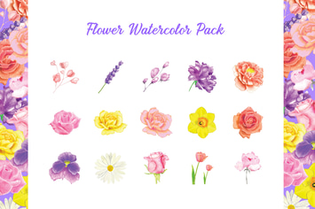 Flower Watercolor