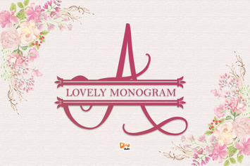 Lovely Monogram