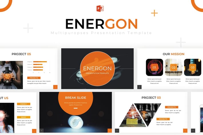 Energon - Powerpoint Template