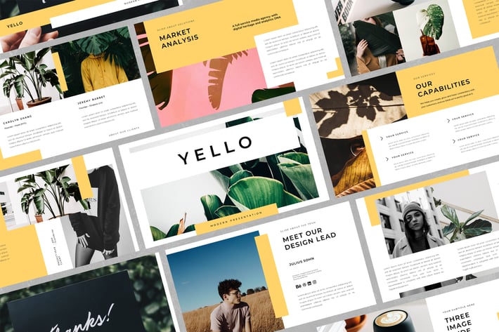 Yello PowerPoint Template