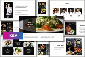 Core - Food & Drink Creative Keynote Template