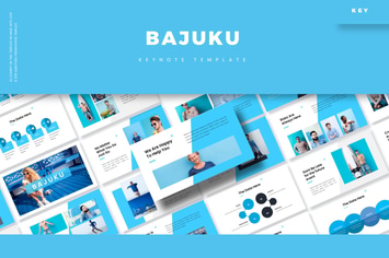 Bajuku - Keynote Template