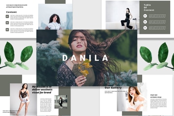 Danila - PowerPoint Template