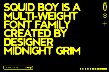 Squid Boy - Inky Bleed
