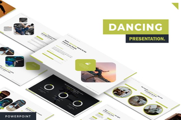 Dancing - Powerpoint Template