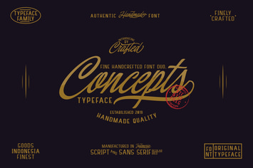 Concepts Font Family
