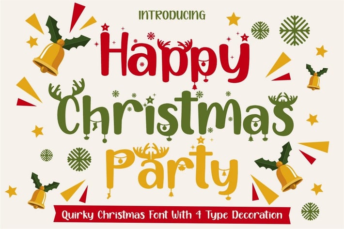 Happy Christmas Party