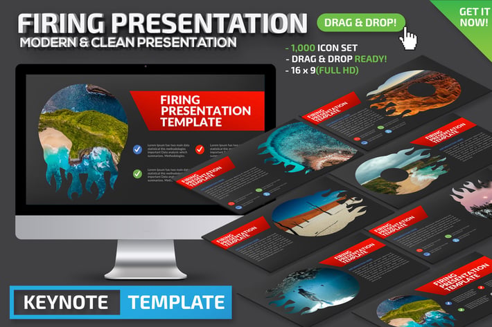 Firing Keynote Presentation Template