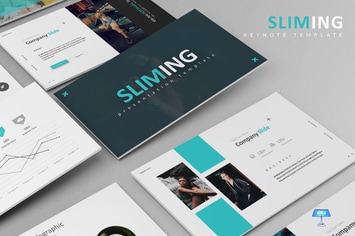 Sliming - Keynote Template