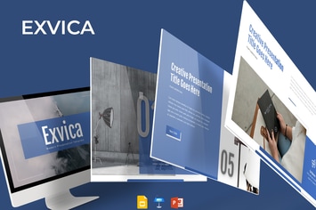 Exvica - Presentation Template