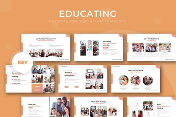Educating - Keynote Template
