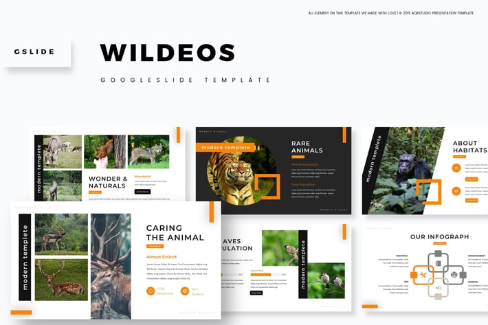 Wildeos - Google Sllide Template