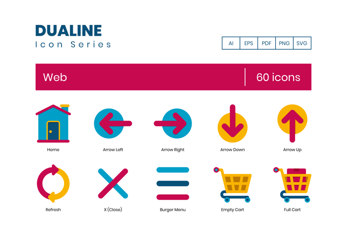 60 Web Icons