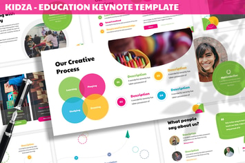 Kidza - Education Keynote Template