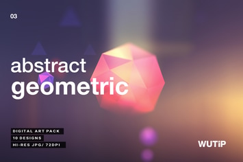 Abstract Geometric Backgrounds V3