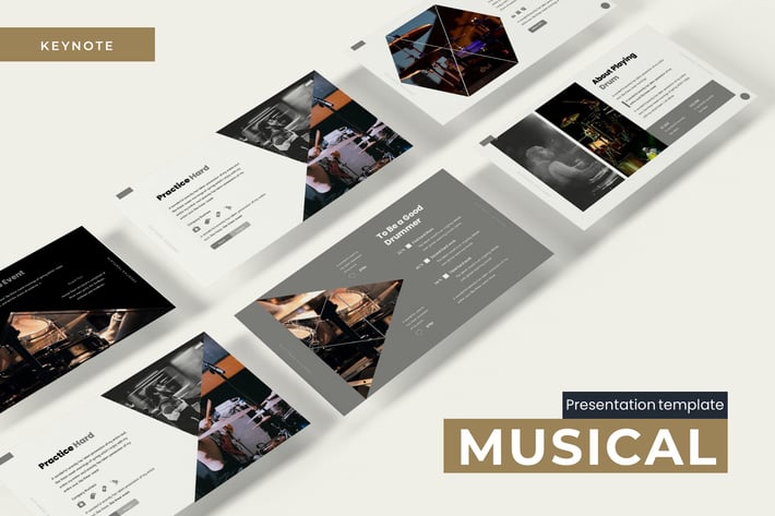 Musical - Keynote Template