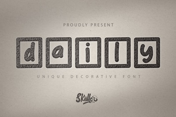 Daily Font