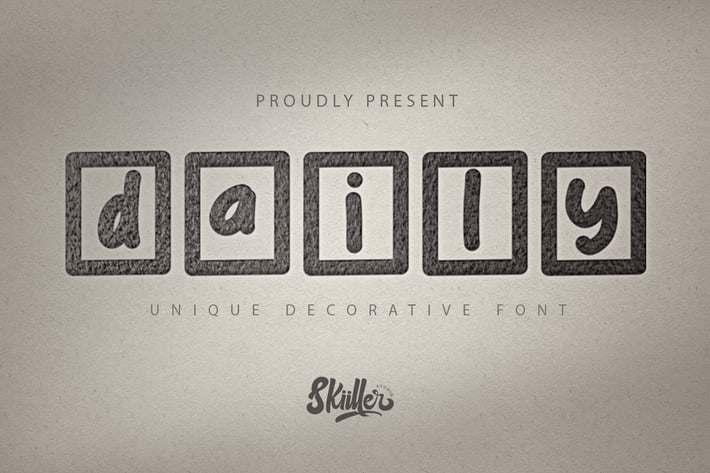 Daily Font