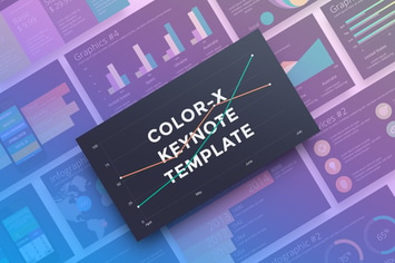 Color-X Keynote Template