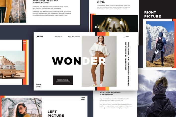 Wonder Multipurpose PowerPoint Template