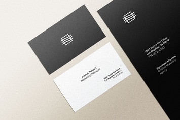 Stationary Mockup