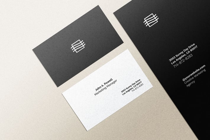 Stationary Mockup