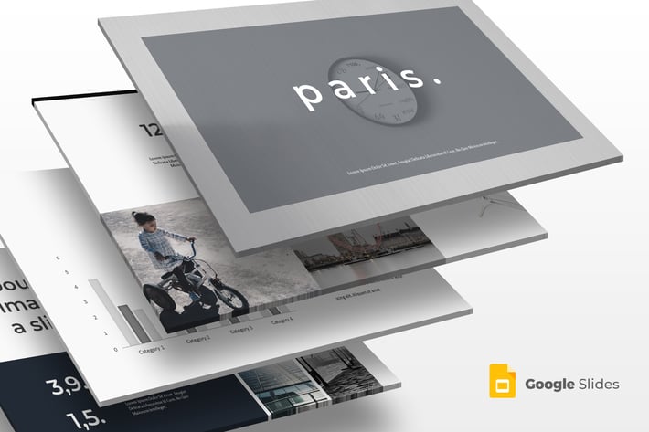 Paris - Google Slides Template
