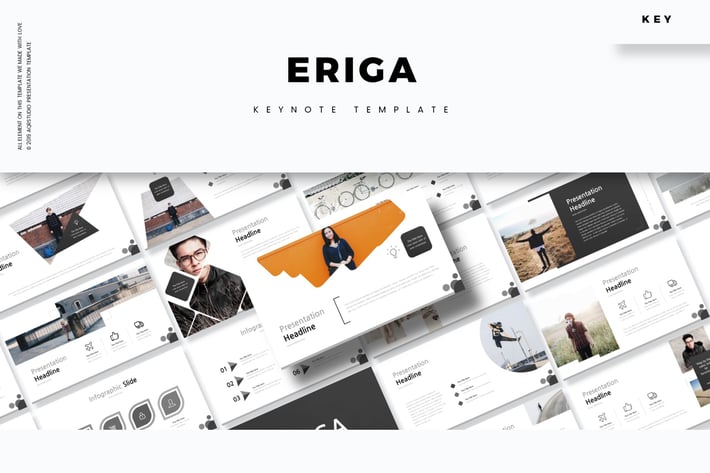 Eriga - Keynote Template