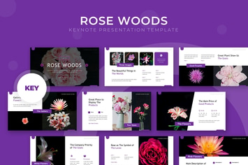 Rose Woods - Keynote Template