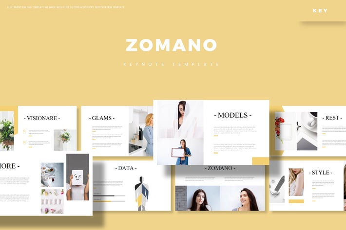 Zomano - Keynote Template