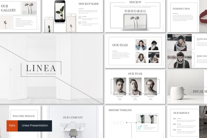 Linea - Powerpoint Template