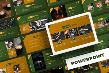Caffeelate - Powerpoint Template