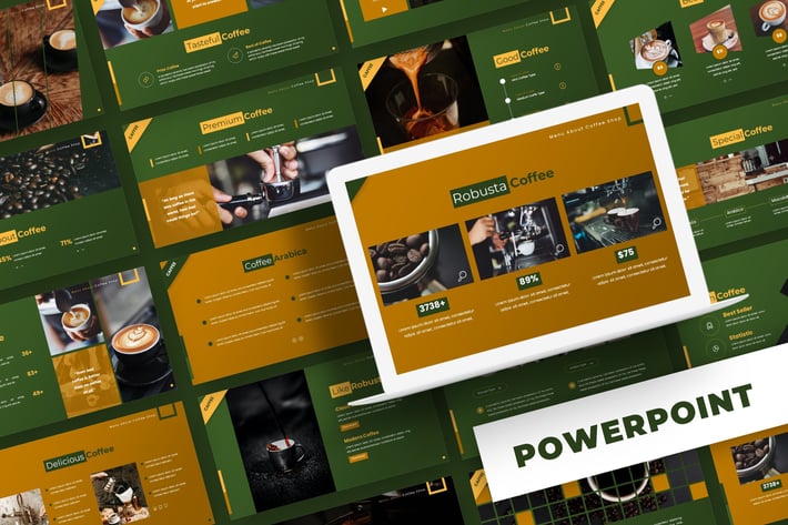 Caffeelate - Powerpoint Template
