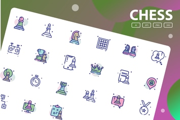 Chess Icon Pack