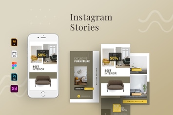 Furniture Instagram stories