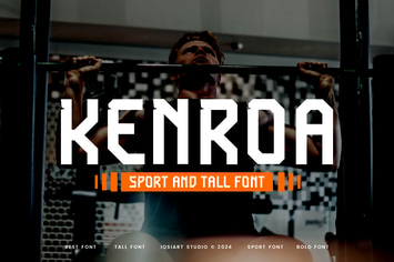 Kenroa - Sport & Tall Font