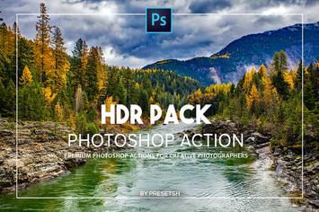 HDR Photoshop Actions