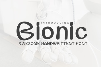 Bionic Font