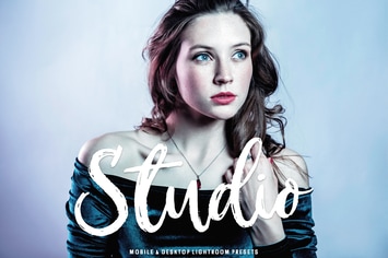 Studio Mobile & Desktop Lightroom Presets