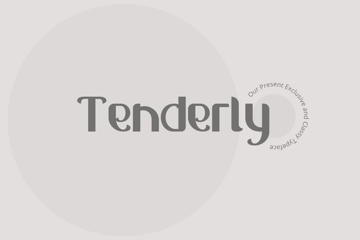 Tenderly