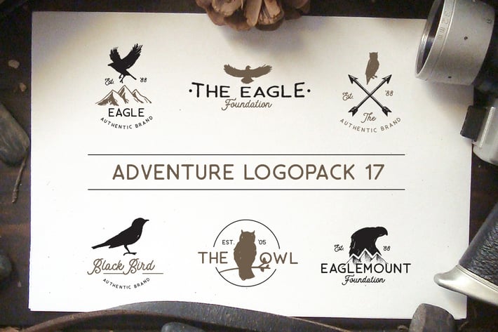 Adventure Logopack Vol. 17