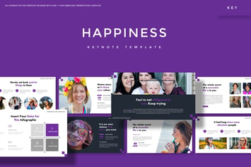Happines - Keynote Template
