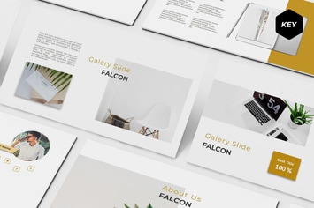 Falcon - Keynote Template
