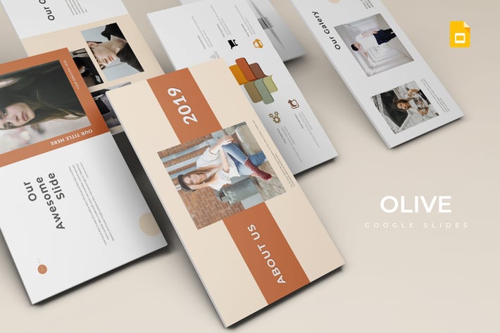 Olive - Google Slide Template