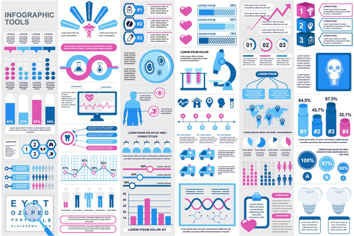 Medical Infographic Elements Template