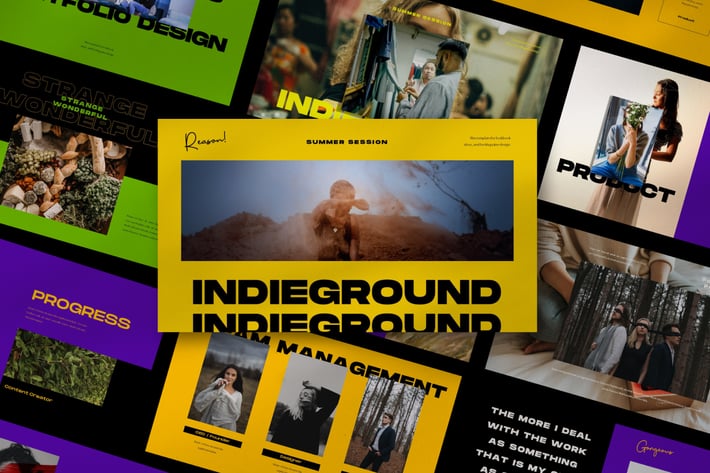  Indieground Bundle Fashion Presentation