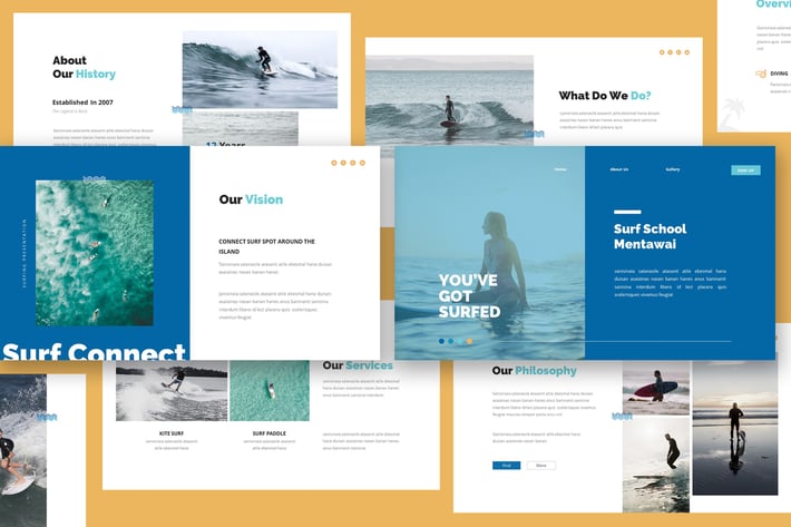 Surfing Keynote Presentation