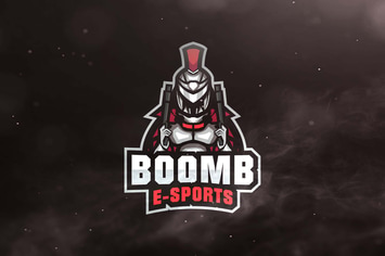 Boom Sport and Esports Logos
