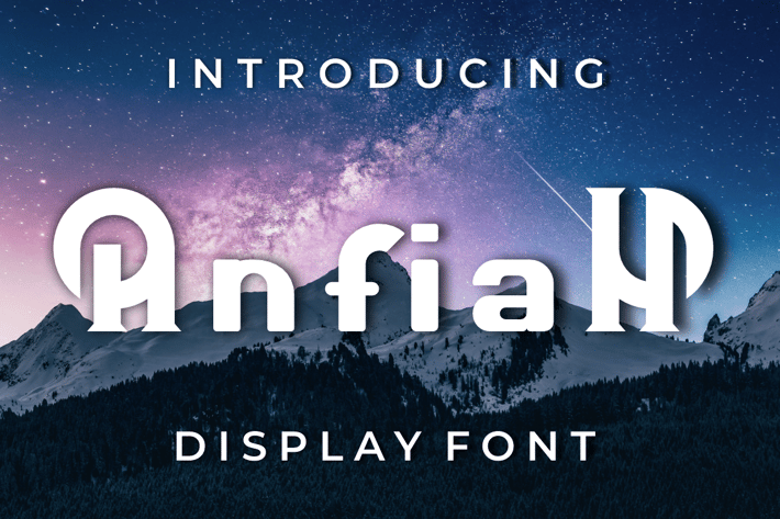 Anfiah Font